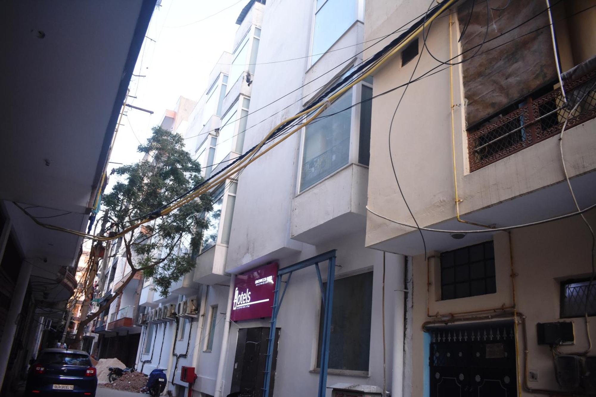 Lemonwood Suites By F9 Hotels - Trivoli Garden Chhatarpur نيودلهي المظهر الخارجي الصورة