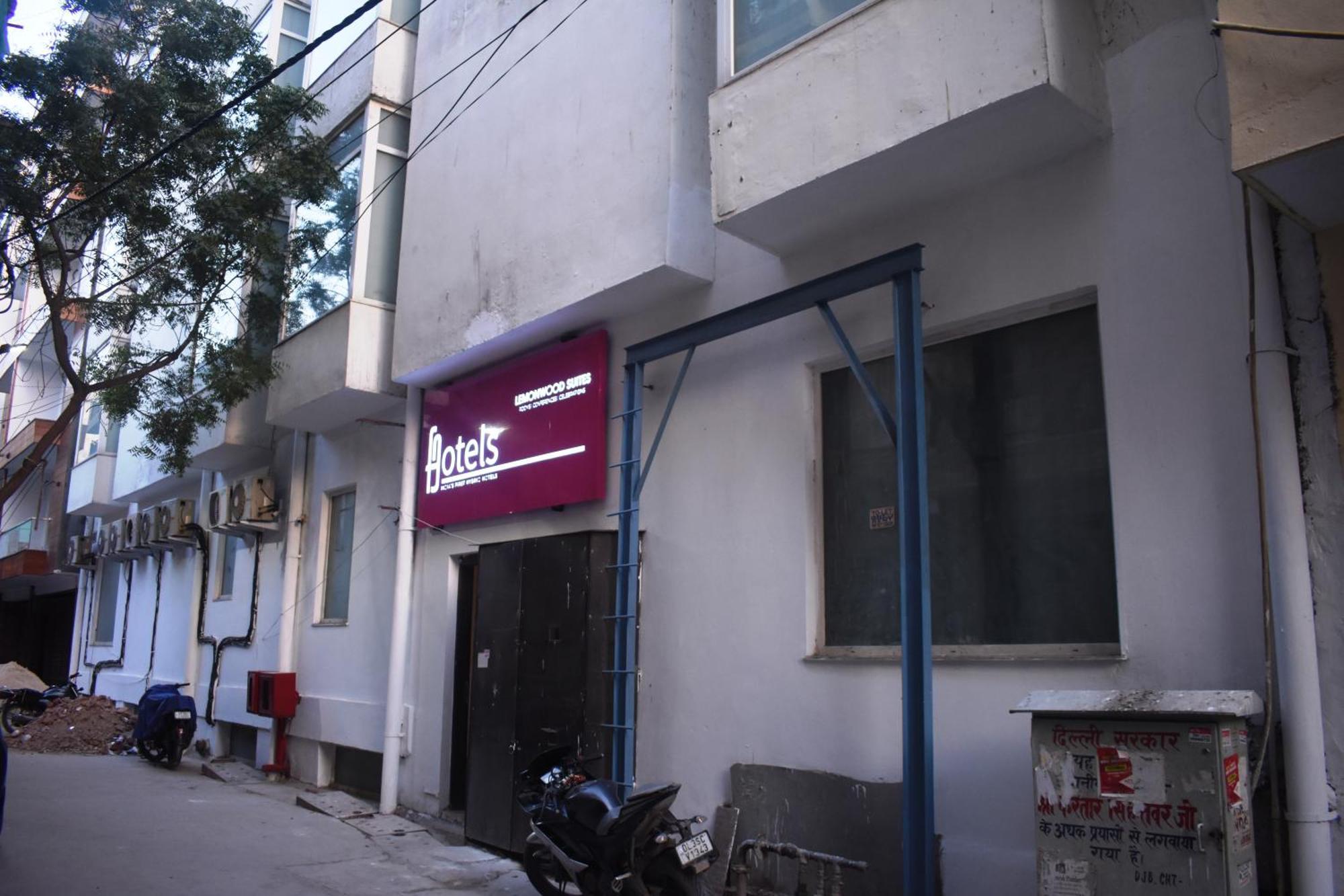 Lemonwood Suites By F9 Hotels - Trivoli Garden Chhatarpur نيودلهي المظهر الخارجي الصورة